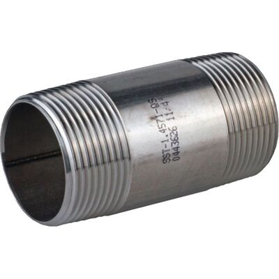 Springer - Boquilla De Tubo Doble En 10226-1 Nps 4 Pulgadas 120 Mm Springer - Boquilla De Tubo Doble En 10226-1 Nps 4 Pulgadas 120 Mm