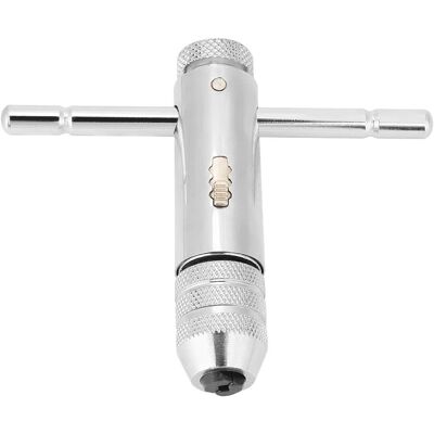 OEM Llave De Carraca Con Mango En T, Llave De Barra En T Ajustable, Tornillo De Carraca Para Máquina Manual, Rosca En T, Herramienta De Roscado Métrica, Juego De Machos Y Terrajas (m3-m8) OEM Llave De Carraca Con Mango En T, Llave De Barra En T Ajustable, Tornillo De Carraca Para Máquina Manual, Rosca En T, Herramienta De Roscado Métrica, Juego De Machos Y Terrajas (m3-m8)