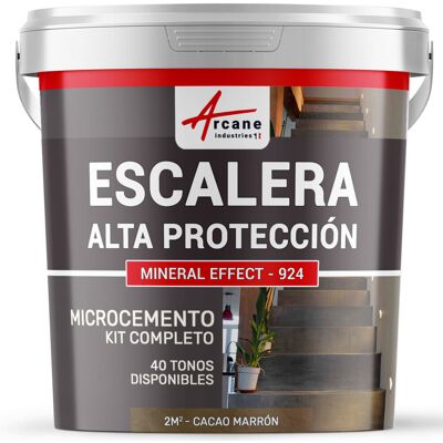 ARCANE INDUSTRIES Microcemento Escalera - Kit Completo ARCANE INDUSTRIES Microcemento Escalera - Kit Completo