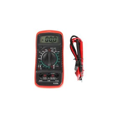 OEM Multímetro Digital Xl830l, Multímetro Digital Lcd Portátil, Voltímetro, Amperímetro, Ohmímetro, Comprobador De Voltaje Ca/cc, Equipo De Medición Portátil De Bolsillo (xl830l Rojo) OEM Multímetro Digital Xl830l, Multímetro Digital Lcd Portátil, Voltímetro, Amperímetro, Ohmímetro, Comprobador De Voltaje Ca/cc, Equipo De Medición Portátil De Bolsillo (xl830l Rojo)