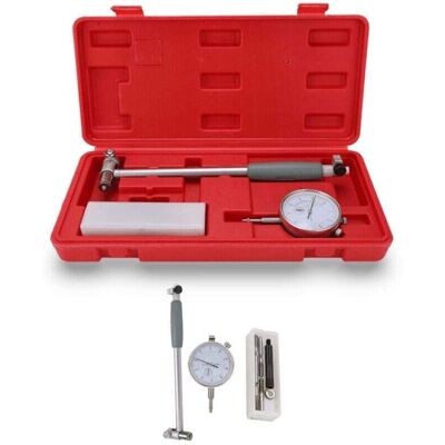 DPZO Calibre De Orificios, Indicador De Diámetro De 50 A 160 Mm, Juego De Calibres Para Cilindros De Herramientas Industriales Con Comparador De Cuadrante, Precisión De Nivel De 0,01 Mm DPZO Calibre De Orificios, Indicador De Diámetro De 50 A 160 Mm, Juego De Calibres Para Cilindros De Herramientas Industriales Con Comparador De Cuadrante, Precisión De Nivel De 0,01 Mm