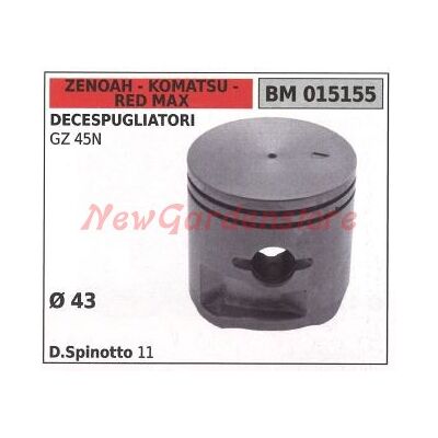 NEWGARDEN Desatascador Zenoah Gz 45n 015155 NEWGARDEN Desatascador Zenoah Gz 45n 015155