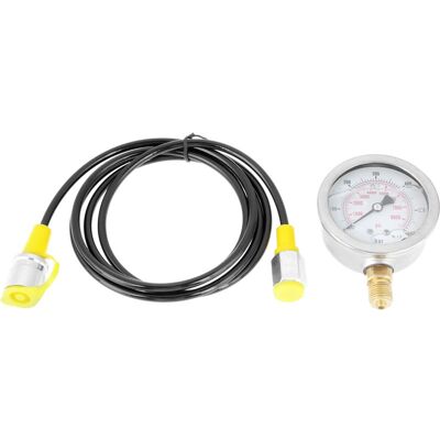 OEM Kit De Prueba De Mangueras Hidráulicas, Prueba De Mangueras Hidráulicas, Comprobador De Manómetros Para Excavadoras, Acoplamiento De 4 Puntos M162 Bsp1, Manómetro De 0600 Bar, Manómetros De 8500 Psi + OEM Kit De Prueba De Mangueras Hidráulicas, Prueba De Mangueras Hidráulicas, Comprobador De Manómetros Para Excavadoras, Acoplamiento De 4 Puntos M162 Bsp1, Manómetro De 0600 Bar, Manómetros De 8500 Psi +