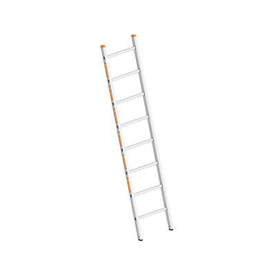Escalera de aluminio Layher con 8 peldaños - Escalera Escalera de aluminio Layher con 8 peldaños - Escalera