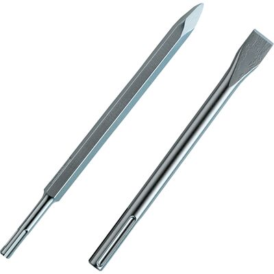 D-35324-10 Set Puntero + Cincel Sds-max 400mm Serie Estándar 10pcs - Makita D-35324-10 Set Puntero + Cincel Sds-max 400mm Serie Estándar 10pcs - Makita