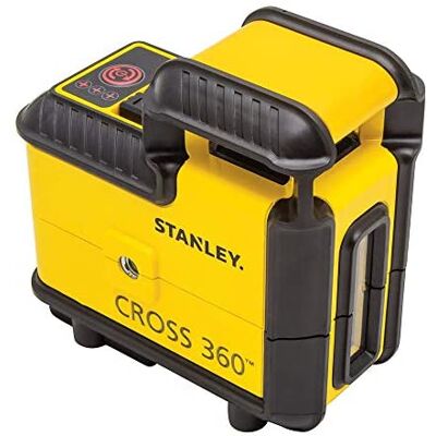 Stanley - Nivel Láser Stht77504-1 Cross360 Stanley - Nivel Láser Stht77504-1 Cross360
