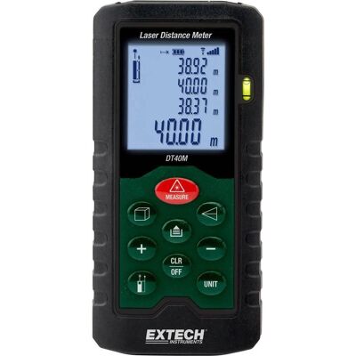 Extech DT100M Medidor láser de distancia - Hasta 100 m Extech DT100M Medidor láser de distancia - Hasta 100 m