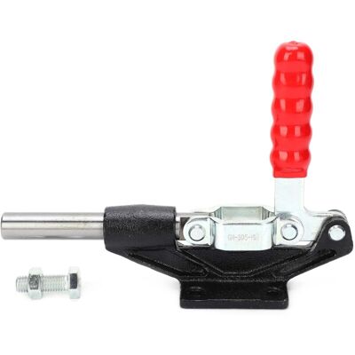 OEM Abrazadera De Palanca Para Soldadura, Herramienta Manual De Empuje Y Tracción De Liberación Rápida, Carrera De Empuje Y Tracción De 60 Mm, Fuerza De Sujeción De 680 Kg, Gh-305-hm, Clip De Liberación R OEM Abrazadera De Palanca Para Soldadura, Herramienta Manual De Empuje Y Tracción De Liberación Rápida, Carrera De Empuje Y Tracción De 60 Mm, Fuerza De Sujeción De 680 Kg, Gh-305-hm, Clip De Liberación R