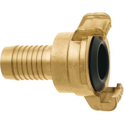 Conector de manguera Geka - 19mm de latón giratorio Conector de manguera Geka - 19mm de latón giratorio