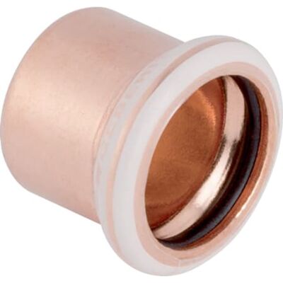 Geberit Mapress Tapa de Cobre 54mm - Tapón de Tubería Geberit Mapress Tapa de Cobre 54mm - Tapón de Tubería