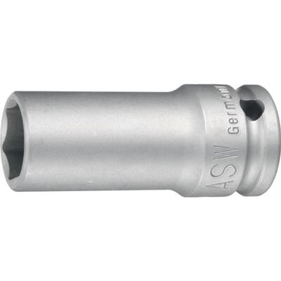 ASW Llave de vaso 1 pulg. larga 27mm 46mm 54mm - Llave de vaso ASW Llave de vaso 1 pulg. larga 27mm 46mm 54mm - Llave de vaso