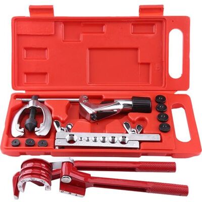GOTRAYS Kit De Evaporación De Tubo, Kit De Tuyau En Aleación En Acero Y Aluminio Completo De 11 Piezas Para Reparación GOTRAYS Kit De Evaporación De Tubo, Kit De Tuyau En Aleación En Acero Y Aluminio Completo De 11 Piezas Para Reparación