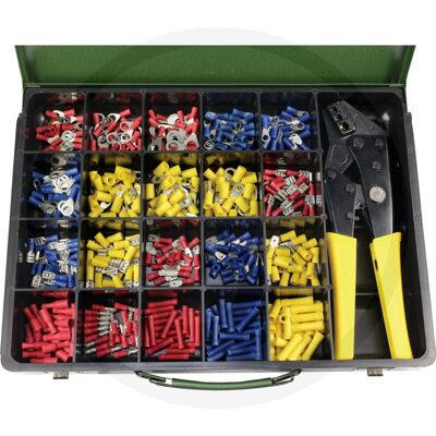 NEWGARDEN Juego De Engaste Profesional De 400 Piezas Con Herramienta De Engaste NEWGARDEN Juego De Engaste Profesional De 400 Piezas Con Herramienta De Engaste