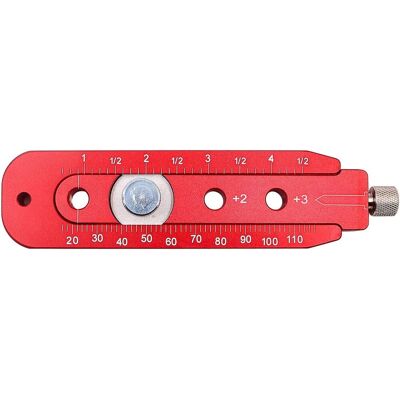 OEM Herramienta De Marcado Para Carpintería, Regla Circular Ajustable Para Dibujo, Calibre De Marcado De Aleación De Aluminio Para Dibujo De Carpintería. OEM Herramienta De Marcado Para Carpintería, Regla Circular Ajustable Para Dibujo, Calibre De Marcado De Aleación De Aluminio Para Dibujo De Carpintería.