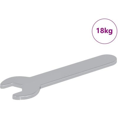 Vidaxl Llave 2027 Uds. Plateado 10 Mm Hierro Vidaxl Llave 2027 Uds. Plateado 10 Mm Hierro