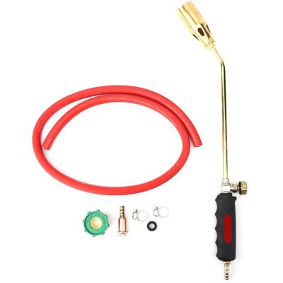 OEM Herramienta De Encendido De Soplete, Buena Interfaz De Sellado, Espesamiento De Gas Licuado, Hierro De Una Sola Abertura, Chapado En Latón -crezuo OEM Herramienta De Encendido De Soplete, Buena Interfaz De Sellado, Espesamiento De Gas Licuado, Hierro De Una Sola Abertura, Chapado En Latón -crezuo