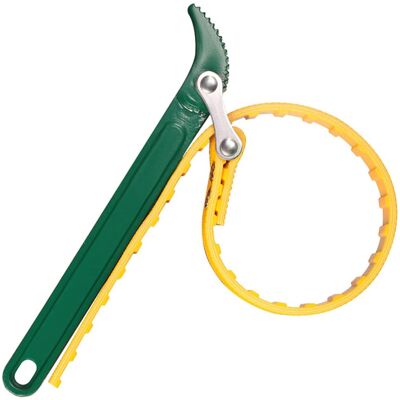 OEM Llave De Correa Para Filtro De Aceite - 8 Pulgadas - Multifuncional - Llave De Correa De Goma - Llave De Carraca Para Abrebotellas, Tubos Ajustables - Herramienta Manual (amarilla) OEM Llave De Correa Para Filtro De Aceite - 8 Pulgadas - Multifuncional - Llave De Correa De Goma - Llave De Carraca Para Abrebotellas, Tubos Ajustables - Herramienta Manual (amarilla)