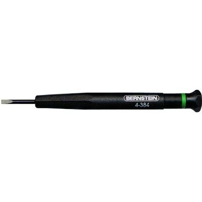 Bernstein Modelo 4-384 Destornillador de relojero - Precisión, mango de plástico Bernstein Modelo 4-384 Destornillador de relojero - Precisión, mango de plástico