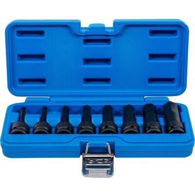BGS TECHNIC Juego De Puntas De Vaso De Impacto Entrada 12,5 Mm (1/2') Hexágono Interior 5 - 19 Mm 8 Piezas BGS TECHNIC Juego De Puntas De Vaso De Impacto Entrada 12,5 Mm (1/2') Hexágono Interior 5 - 19 Mm 8 Piezas