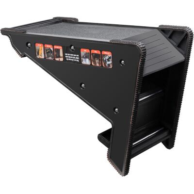 Mophorn Nivelador De Escalera, Capacidad De 380 Libras, Herramienta De Nivelación De Escalera Hecha De Pp, Estabilizador De Escalera Con Almacenamiento, Plataforma Estable Fácil De Usar Mophorn Nivelador De Escalera, Capacidad De 380 Libras, Herramienta De Nivelación De Escalera Hecha De Pp, Estabilizador De Escalera Con Almacenamiento, Plataforma Estable Fácil De Usar