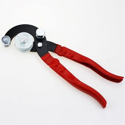 OEM Doblador De Tubos Con Mango De Plástico - Doblador De Tuberías - Doblador De Cobre 4 En 1 - Para Codos De 6,35 Mm (0,95 Cm) - 3/16" OEM Doblador De Tubos Con Mango De Plástico - Doblador De Tuberías - Doblador De Cobre 4 En 1 - Para Codos De 6,35 Mm (0,95 Cm) - 3/16"