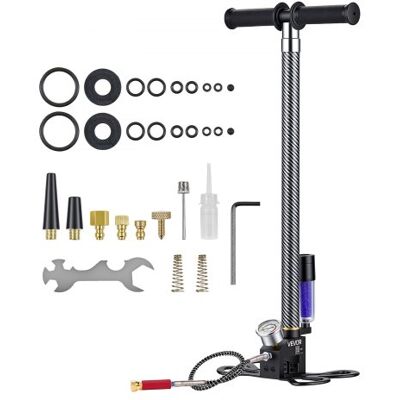OEM Bomba Manual Pcp 3,5 Etapas, Bomba Pcp De Pistola De Aire 4500 Psi 31,03 Mpa, Con Filtro De Aceite Y Humedad, Manómetro, Cuerpo De Acero Inoxidable, Para Inflado De Neumáticos, Paintball OEM Bomba Manual Pcp 3,5 Etapas, Bomba Pcp De Pistola De Aire 4500 Psi 31,03 Mpa, Con Filtro De Aceite Y Humedad, Manómetro, Cuerpo De Acero Inoxidable, Para Inflado De Neumáticos, Paintball