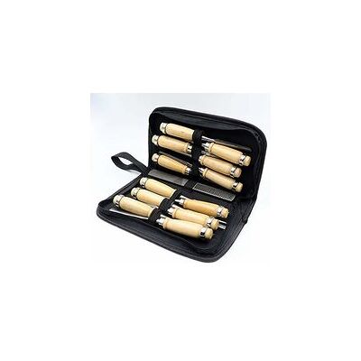 Minkurow Juego De Cinceles Para Tallar Madera De 14 Piezas - Juego De Cinceles De Madera Profesional 14 Herramientas Afiladas Para Trabajar La Madera Con Estuche De Transporte - Kit De Cuchillos Para Minkurow Juego De Cinceles Para Tallar Madera De 14 Piezas - Juego De Cinceles De Madera Profesional 14 Herramientas Afiladas Para Trabajar La Madera Con Estuche De Transporte - Kit De Cuchillos Para