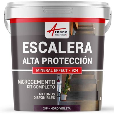 ARCANE INDUSTRIES Microcemento Escalera - Kit Completo ARCANE INDUSTRIES Microcemento Escalera - Kit Completo