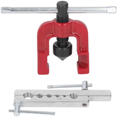 OEM Herramienta Para Abocardar Tuberías De Cobre Con Plantilla, Juego Para Abocardar Tubos De Latón Y Aluminio, 3/16 Pulgadas, 1/4 Pulgadas, 5/16 Pulgadas, 3/8 Pulgadas, 1/2 Pulgada, 5/8 Pulgadas OEM Herramienta Para Abocardar Tuberías De Cobre Con Plantilla, Juego Para Abocardar Tubos De Latón Y Aluminio, 3/16 Pulgadas, 1/4 Pulgadas, 5/16 Pulgadas, 3/8 Pulgadas, 1/2 Pulgada, 5/8 Pulgadas