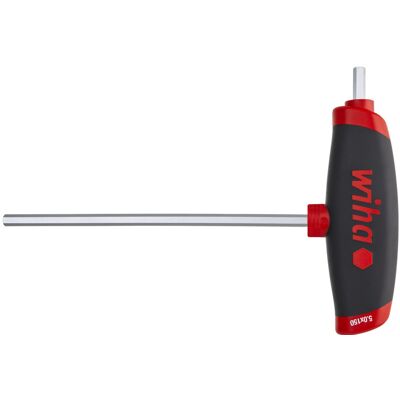 Wiha - Llave Allen 6mm - Mango ergonómico - Herramienta duradera Wiha - Llave Allen 6mm - Mango ergonómico - Herramienta duradera