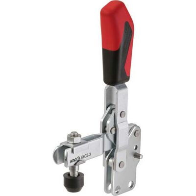 AMF Escuadra Corrediza De Fijación Vertical Y Base Vertical, Tamaño : 6, Fuerza De Retención F1 3,4 Kn, Fuerza De Retención F2 5,5 Kn AMF Escuadra Corrediza De Fijación Vertical Y Base Vertical, Tamaño : 6, Fuerza De Retención F1 3,4 Kn, Fuerza De Retención F2 5,5 Kn