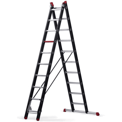 Altrex Mounter Escalera Multiusos Profesional 2x14 Peldaños (7,70m Altura De Trabajo)2x14 Peldaños (7,70m Altura De Trabajo) Altrex Mounter Escalera Multiusos Profesional 2x14 Peldaños (7,70m Altura De Trabajo)2x14 Peldaños (7,70m Altura De Trabajo)