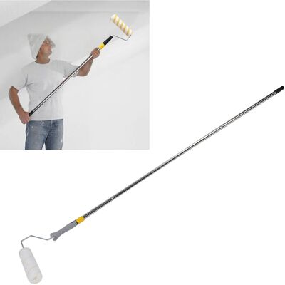 OEM Juego De Rodillos De Pintura Profesionales, Recargables Y Versátiles Rodillos De 9 Cm Y 23 Cm Abs Y Metal Bandeja Para Pintura, Mango Extensible De 91 Cm OEM Juego De Rodillos De Pintura Profesionales, Recargables Y Versátiles Rodillos De 9 Cm Y 23 Cm Abs Y Metal Bandeja Para Pintura, Mango Extensible De 91 Cm
