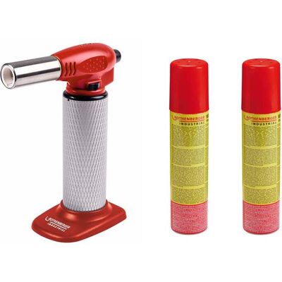 Rothenberger Industrial Rothenberger Industrial Soplete Universal Hot Fire Incl. 2x Gas De Recarga - 1500005206 Rothenberger Industrial Rothenberger Industrial Soplete Universal Hot Fire Incl. 2x Gas De Recarga - 1500005206