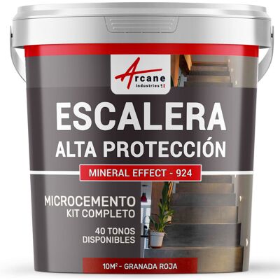 ARCANE INDUSTRIES Microcemento Escalera - Kit Completo ARCANE INDUSTRIES Microcemento Escalera - Kit Completo