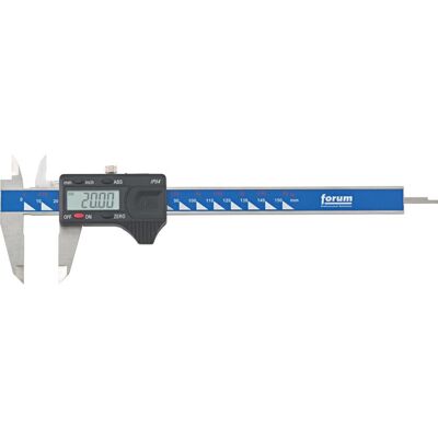 Forum 200mm IP54 Calibrador Digital - Interior Exterior Profundidad Escalón Forum 200mm IP54 Calibrador Digital - Interior Exterior Profundidad Escalón