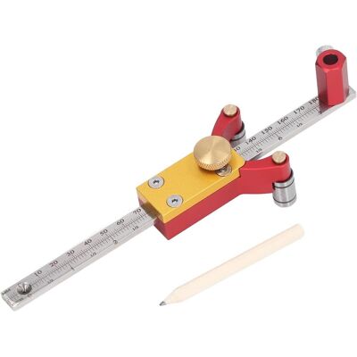OEM Ayuda De Centrado, Herramienta De Marcado, Calibre De Marcado De 200 Mm Para Llantas De Aleación De Aluminio, Medidor De Altura Para Dibujos De Arcos Lineales Paralelos, Aguja De Trazado Para Trabajos OEM Ayuda De Centrado, Herramienta De Marcado, Calibre De Marcado De 200 Mm Para Llantas De Aleación De Aluminio, Medidor De Altura Para Dibujos De Arcos Lineales Paralelos, Aguja De Trazado Para Trabajos
