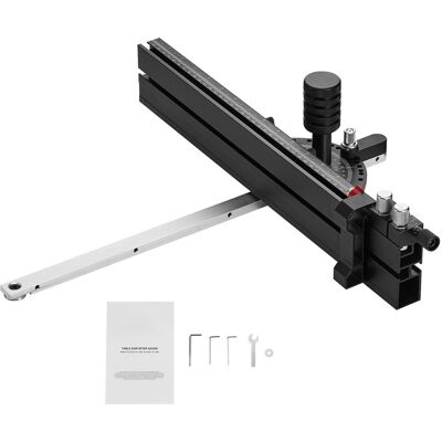 Mophorn Calibre De Inglete De Precisión Ranura Estándar 19 X 10 Mm, Calibre De Inglete Para Sierra De Mesa De Aleación De Aluminio Con Rejilla, 15 Topes De Ángulo, Embolo Con Resorte Mophorn Calibre De Inglete De Precisión Ranura Estándar 19 X 10 Mm, Calibre De Inglete Para Sierra De Mesa De Aleación De Aluminio Con Rejilla, 15 Topes De Ángulo, Embolo Con Resorte