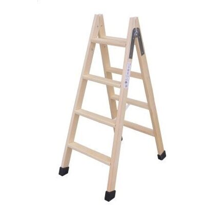 Escaleras Climent - Escalera Ind Tijera 0,75mt 3 Peldaños Dob Mad Climent Escaleras Climent - Escalera Ind Tijera 0,75mt 3 Peldaños Dob Mad Climent