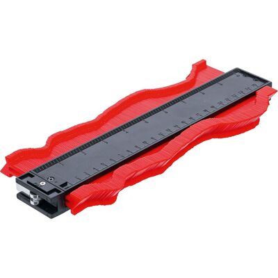 Bgs Technic - Medidor De Contornos 250 Mm Bloqueable Bgs Technic - Medidor De Contornos 250 Mm Bloqueable