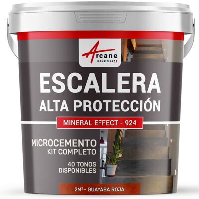 ARCANE INDUSTRIES Microcemento Escalera - Kit Completo ARCANE INDUSTRIES Microcemento Escalera - Kit Completo