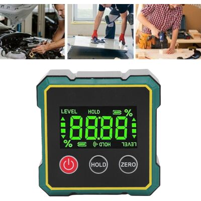 OEM Transportador Digital Con Base Magnética Potente – Plantilla De Ángulos De Abs – Herramienta De Medición Para Construcción Y Carpintería. OEM Transportador Digital Con Base Magnética Potente – Plantilla De Ángulos De Abs – Herramienta De Medición Para Construcción Y Carpintería.
