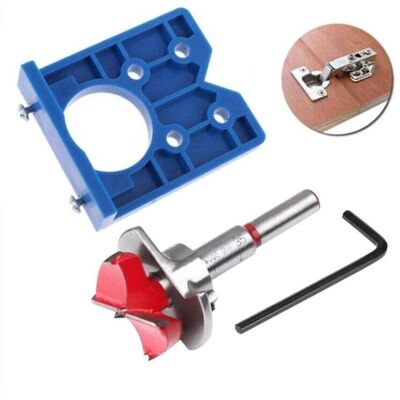 DPZO Plantilla Ajustable De 35 Mm Para Taladrar Bisagras, Ideal Para Fresadoras, Ebanistería Y Trabajos De Carpintería. DPZO Plantilla Ajustable De 35 Mm Para Taladrar Bisagras, Ideal Para Fresadoras, Ebanistería Y Trabajos De Carpintería.