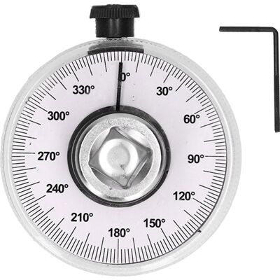 OEM Medidor De Ángulo De Torsión De 360° Con Rotación De 1/2 Pulgada, Herramienta De Medición Giratoria Universal Para Automóviles. OEM Medidor De Ángulo De Torsión De 360° Con Rotación De 1/2 Pulgada, Herramienta De Medición Giratoria Universal Para Automóviles.