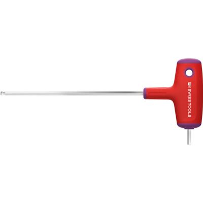 Destornillador compacto PB Swiss Tools - 8mm, 150mm, Cabeza esférica Destornillador compacto PB Swiss Tools - 8mm, 150mm, Cabeza esférica
