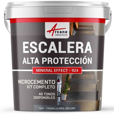 ARCANE INDUSTRIES Microcemento Escalera - Kit Completo ARCANE INDUSTRIES Microcemento Escalera - Kit Completo
