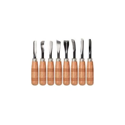 OEM Juego De Cinceles Para Tallar, Juego De Herramientas Para Tallar Madera De 8 Piezas, Juego De Cinceles De Acero, Cuchillos Para Tallar, Herramientas Manuales - Crezuo OEM Juego De Cinceles Para Tallar, Juego De Herramientas Para Tallar Madera De 8 Piezas, Juego De Cinceles De Acero, Cuchillos Para Tallar, Herramientas Manuales - Crezuo
