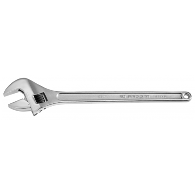 Llave inglesa cromada ajustable - 62mm boca - 612mm largo Llave inglesa cromada ajustable - 62mm boca - 612mm largo