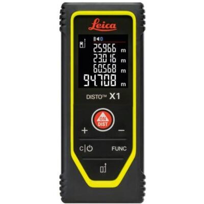 FPLUS Leica Geosystem Leica Geosystems-986859-medidor Láser Disto X1 FPLUS Leica Geosystem Leica Geosystems-986859-medidor Láser Disto X1