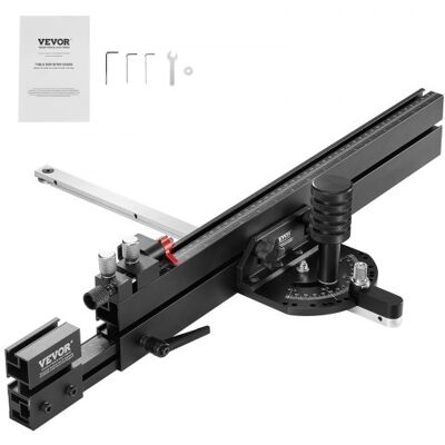 OEM Calibre De Inglete De Precisión, Ranura Estándar 19 X 10 Mm, Calibre De Inglete Para Sierra De Mesa De Aleación De Aluminio Con Rejilla, 450 X 550 X 120 Mm, 15 Paradas Positivas, 2,19 Kg OEM Calibre De Inglete De Precisión, Ranura Estándar 19 X 10 Mm, Calibre De Inglete Para Sierra De Mesa De Aleación De Aluminio Con Rejilla, 450 X 550 X 120 Mm, 15 Paradas Positivas, 2,19 Kg